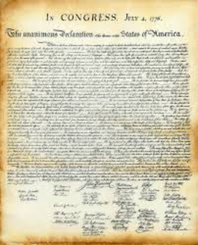 Declaration of Independence