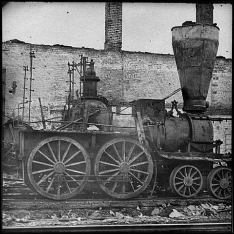 North bulds miles of railroad tracks