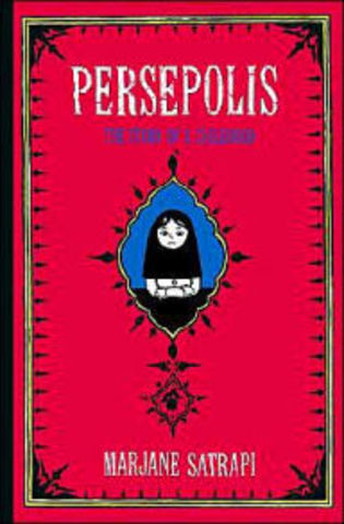 Persepolis depicted M arjane Satrapi's childhood in Iran