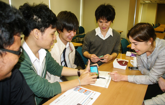 Now we're collaborating.