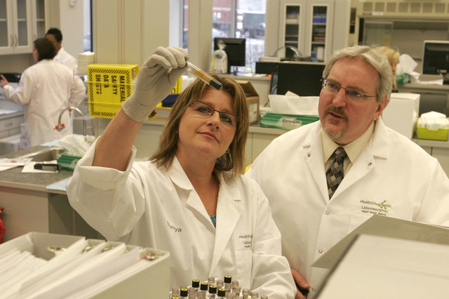 Test Results from the USAMRIID