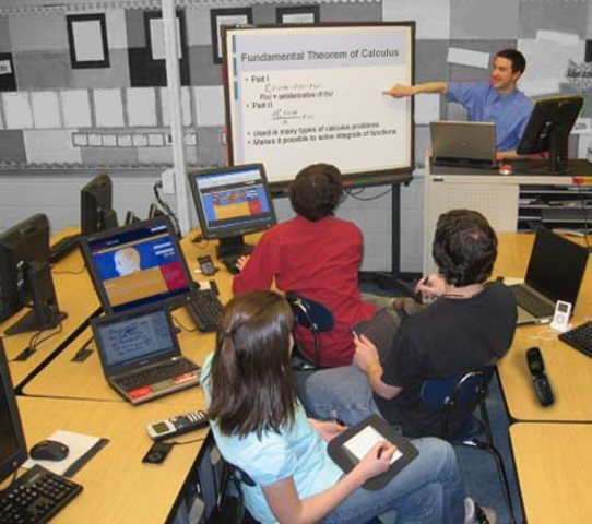 Classrooms and technology are forever married