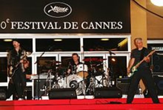 The movie "Persepolis" was filmed by the Cannes Film Festival in 2007.