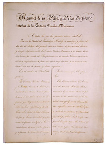 The Treaty of Guadalupe Hidalgo