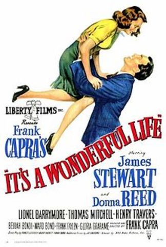 Returns to screen in Capra's It's a Wonderful Life