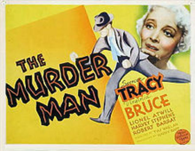 First film- The Murder Man
