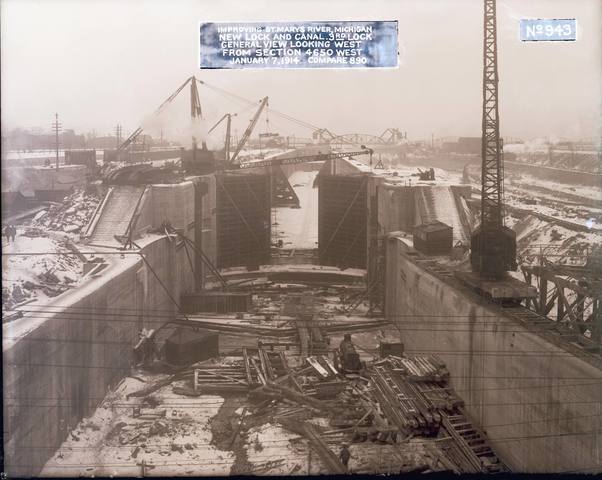 Davis an Sabin Locks are open