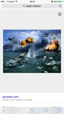 Pearl Harbor bombing