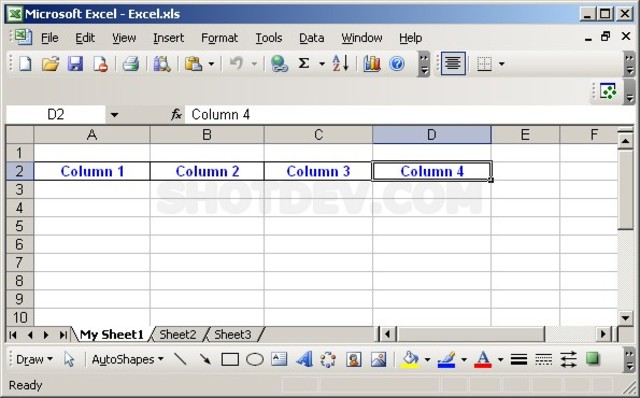 excel 8.0