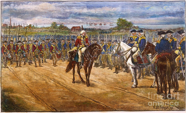 Syrrender at Yorktown