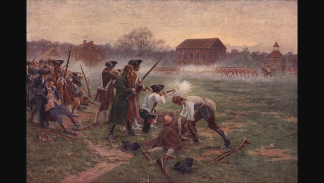 The Battles of Lexington and Concord