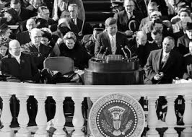 John F. Kennedy was elected president