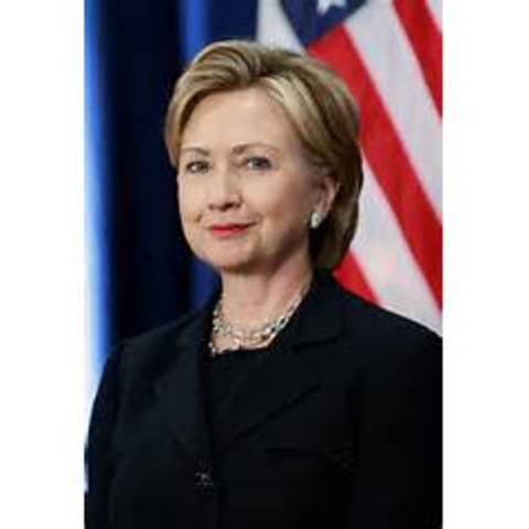 Hilary Clinton is born
