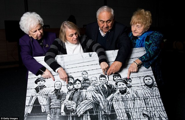 50th Anniversary on the Liberation of Auschwitz