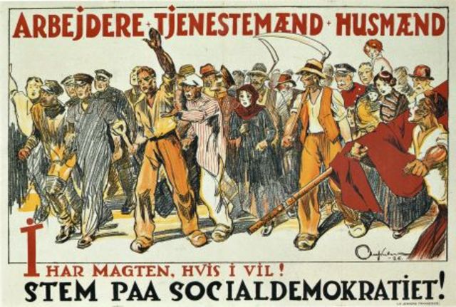 Internationale arbejderforening bliver oprettet