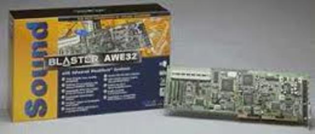 Sound Blaster AWE32