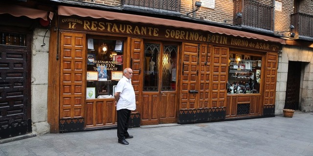 Restaurante Sobrino de Botín opens as an Inn - Madrid
