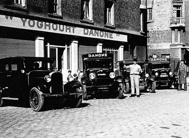 Se crea Danone en Francia