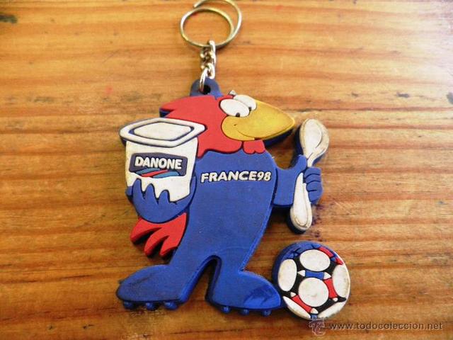 Patrocina el Mundial de Futbol Francia' 98