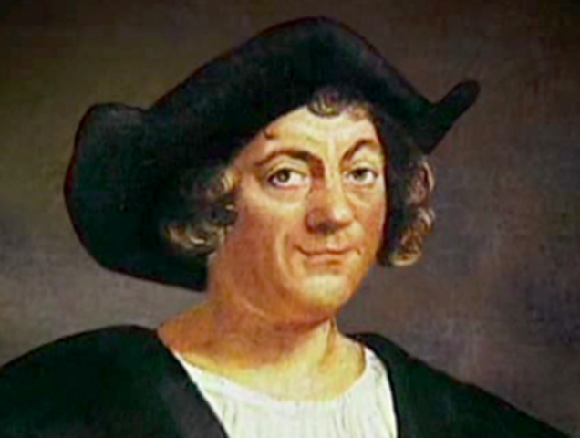 Colombus discovers America