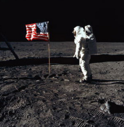 The landing on the moon