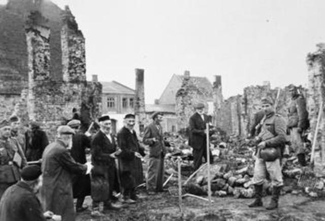 German Blitzkrietg (1939-1940)