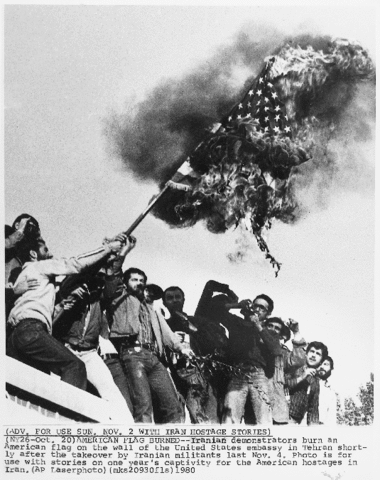 Fundamentalist students overrun the US Embassy in Tehran