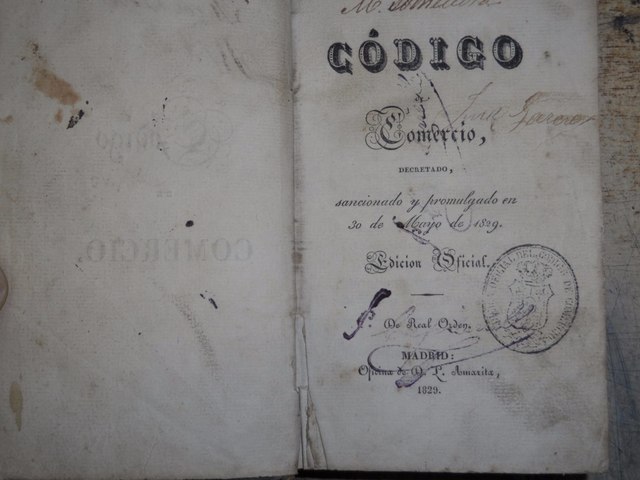 Codi de Comerç a Espanya