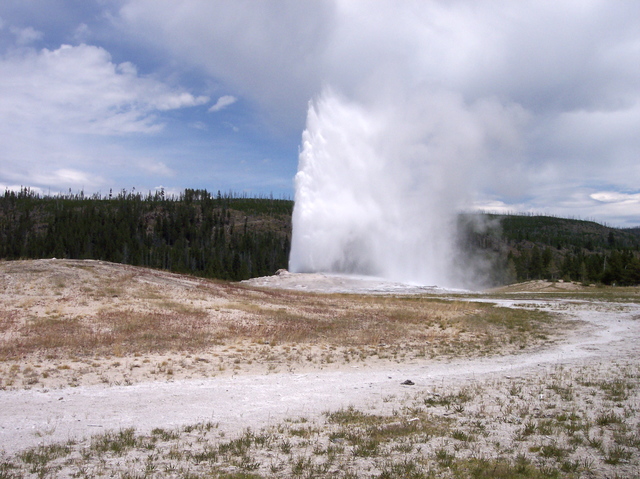 Went to Yellowstone National Park