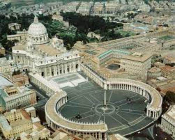 Performed for mass in Vatican City