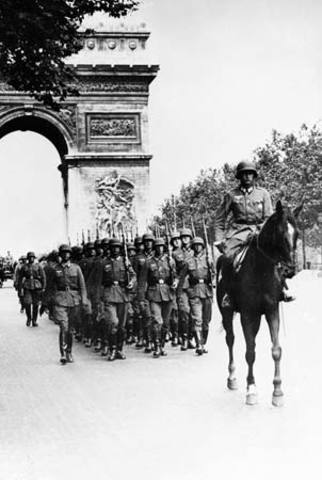 Fall of Paris (1940):