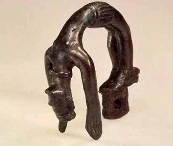 Opførelse af akrobatiske danserindeskulpturer