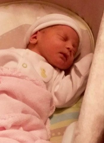 Birth of My Baby Cousin