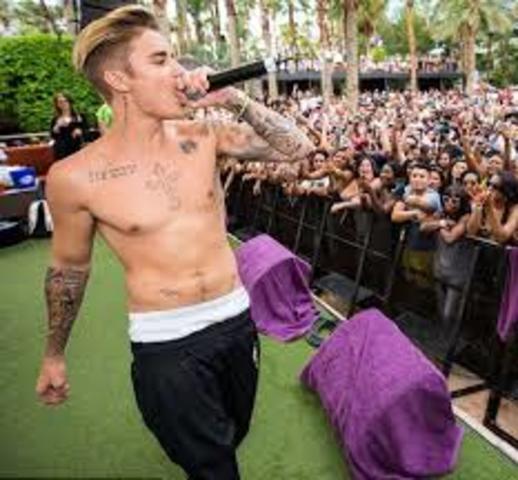 Justin Bieber concert