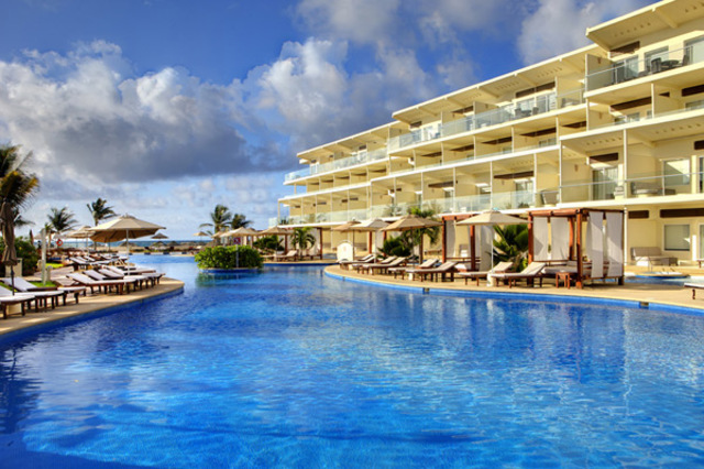 First time in Cancun