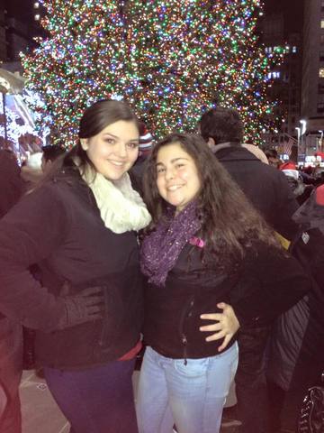 Saw the Christmas Tree in NYC for the first time