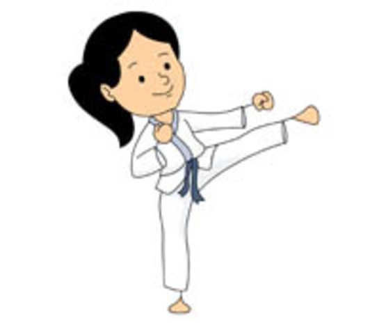 Started doing TaeKwonDo