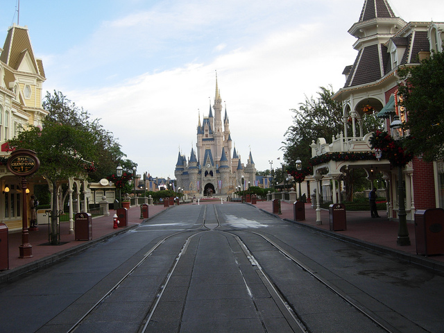 Marched in Mainstreet parade in Disney World