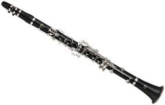 Started playing Clarinet