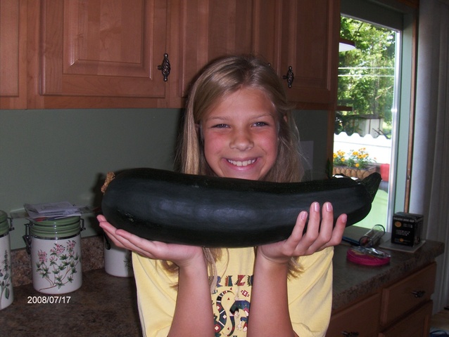 Largest Zucchini