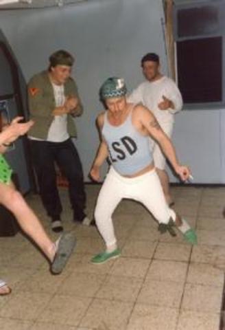 Embedet som dansemester på Sorø blev nedlagt