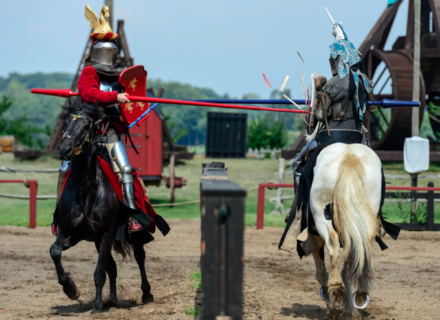 Adelsstand afholder ridderturneringer