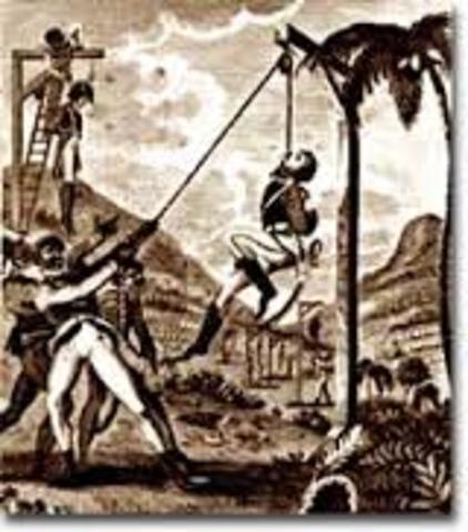 End of Haitian Revolution