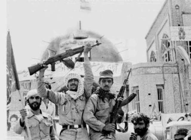 Iranian forces liberate Khorramshahr