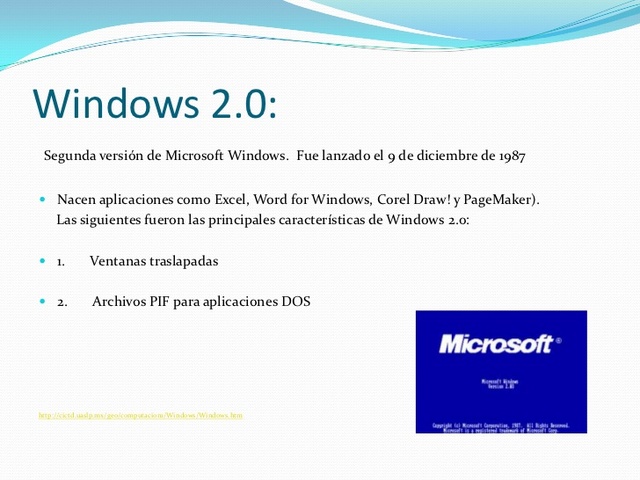 Lanzamiento de Excel 2.0