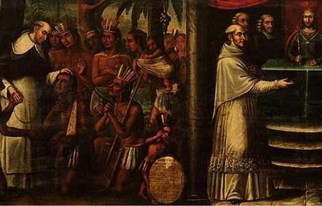 Polémica de los naturales