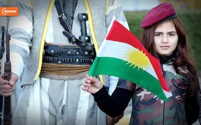 Kurdish Fighters secede