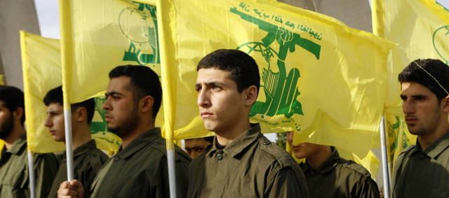 Hezbollah present in Syria