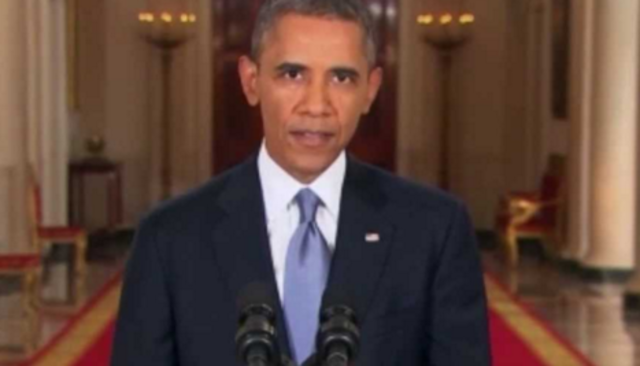 Obama calls for response