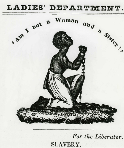 The first National Female Anti-Slavery Society
